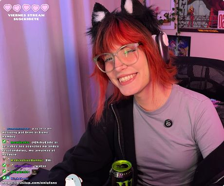 Mochi en stream de Twitch